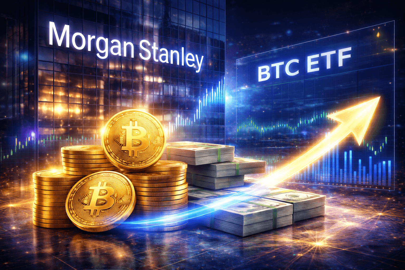Morgan Stanley’s Bitcoin ETF Bet Is Really a Distribution Story