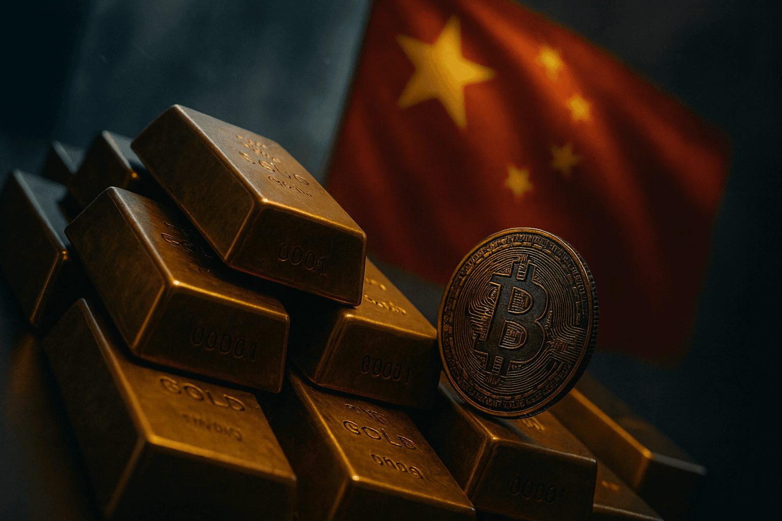 Why China’s Record Gold Bet Validates Bitcoin