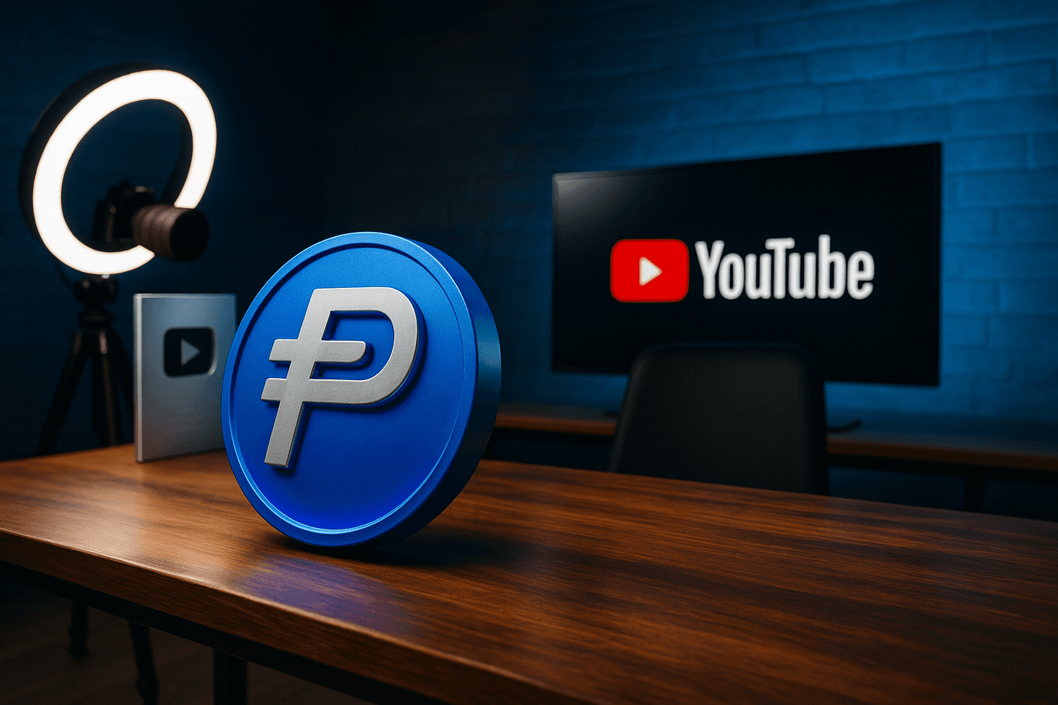 Crypto Just Entered YouTube’s $100B Payouts  Offering Creators a Specific Path to Finally Exit Banks