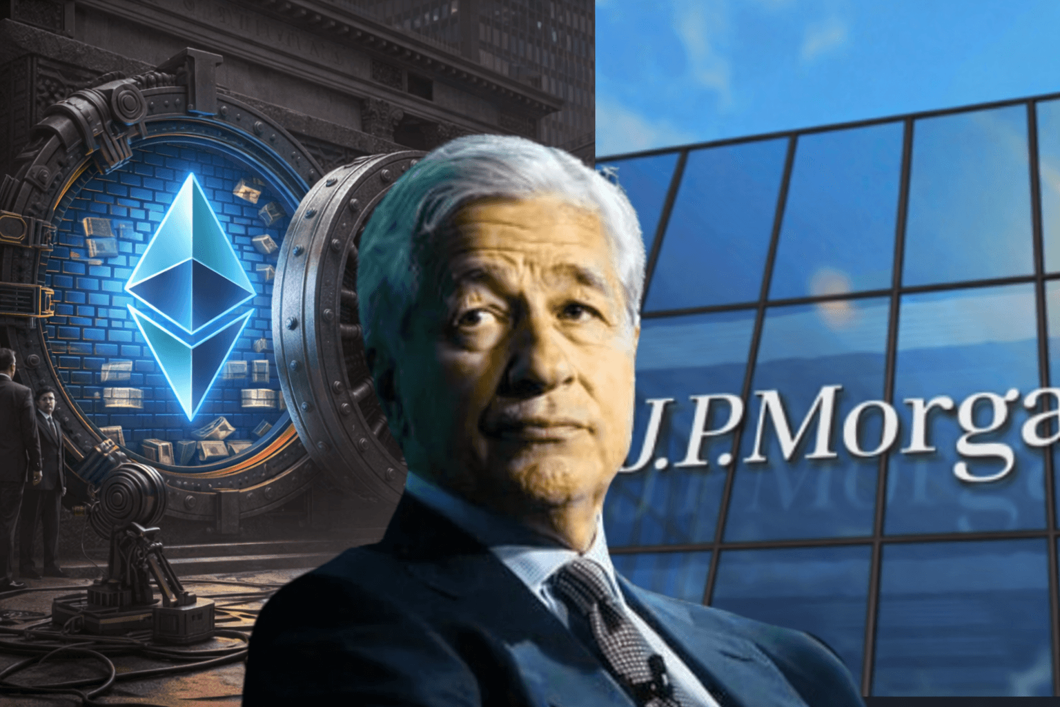 JPMorgan’s Move to Ethereum Proves Wall Street Is Quietly Hijacking the Digital Dollar From Crypto Natives