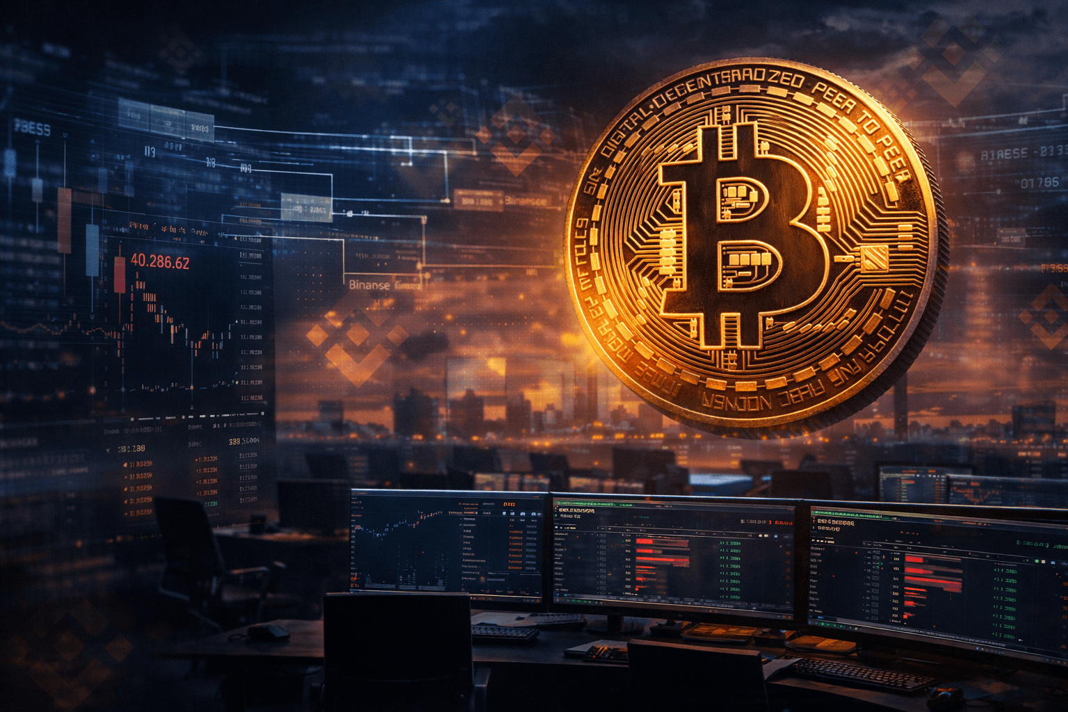 Secret BTC Dump Shakes Thin Holiday Market