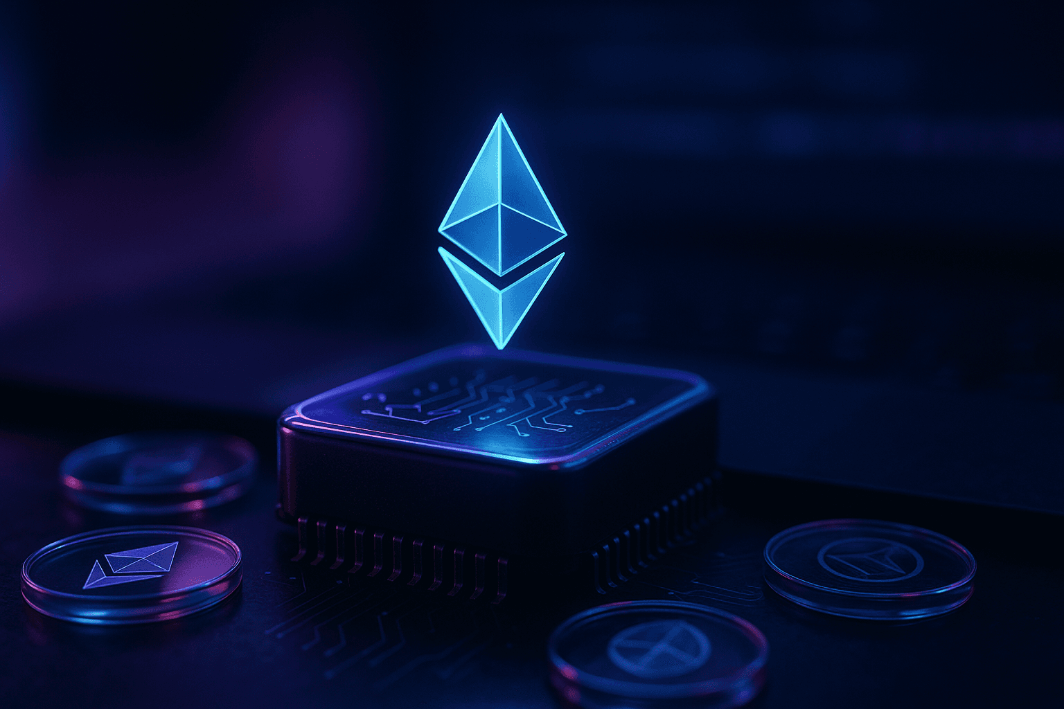 Ethereum Fees Hit 7-Year Low as ETH Outruns Bitcoin