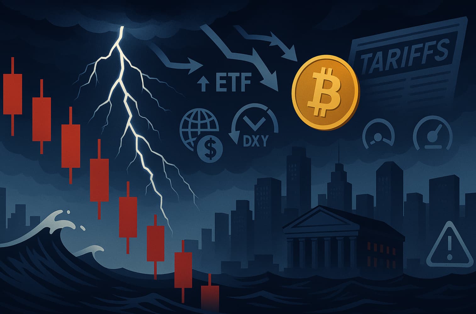 How $150 Billion Was Liquidated From the Crypto Market in 2025  Driving the Bitcoin Crash