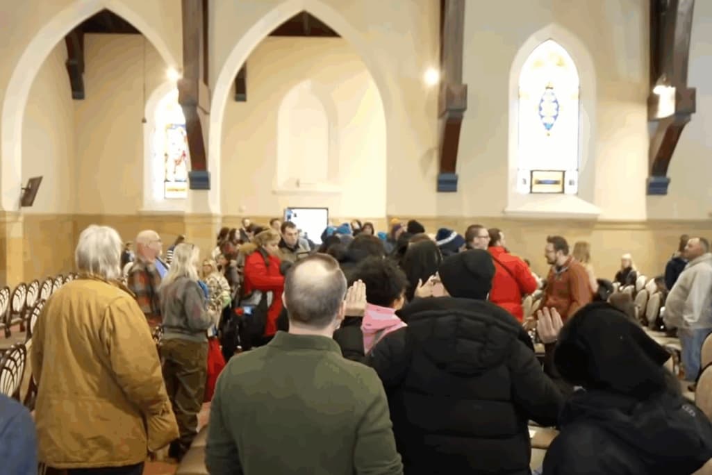 Tension in the Sanctuary