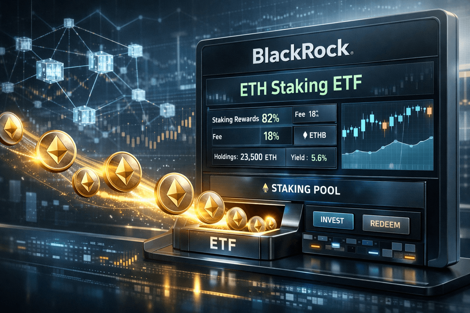 BlackRock’s Ethereum Staking ETF: What Investors Need to Know