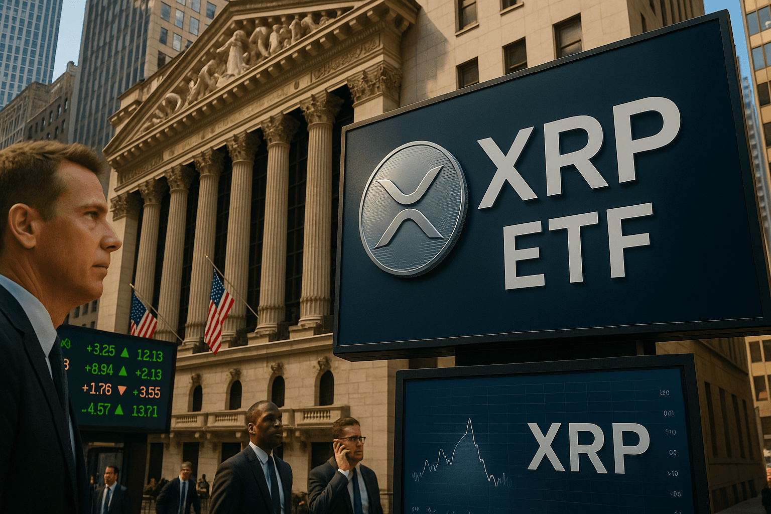 Spot XRP ETFs: Who Buys First