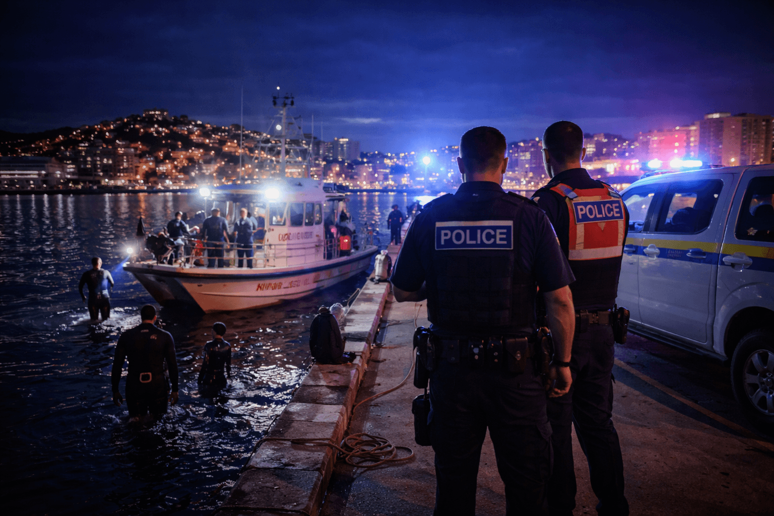 Body Recovered from Hobart Waterfront After Man Reported Missing from Vessel
