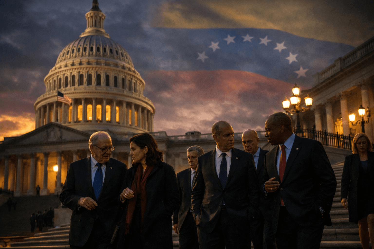 Democrat Senators and Venezuela Allegations