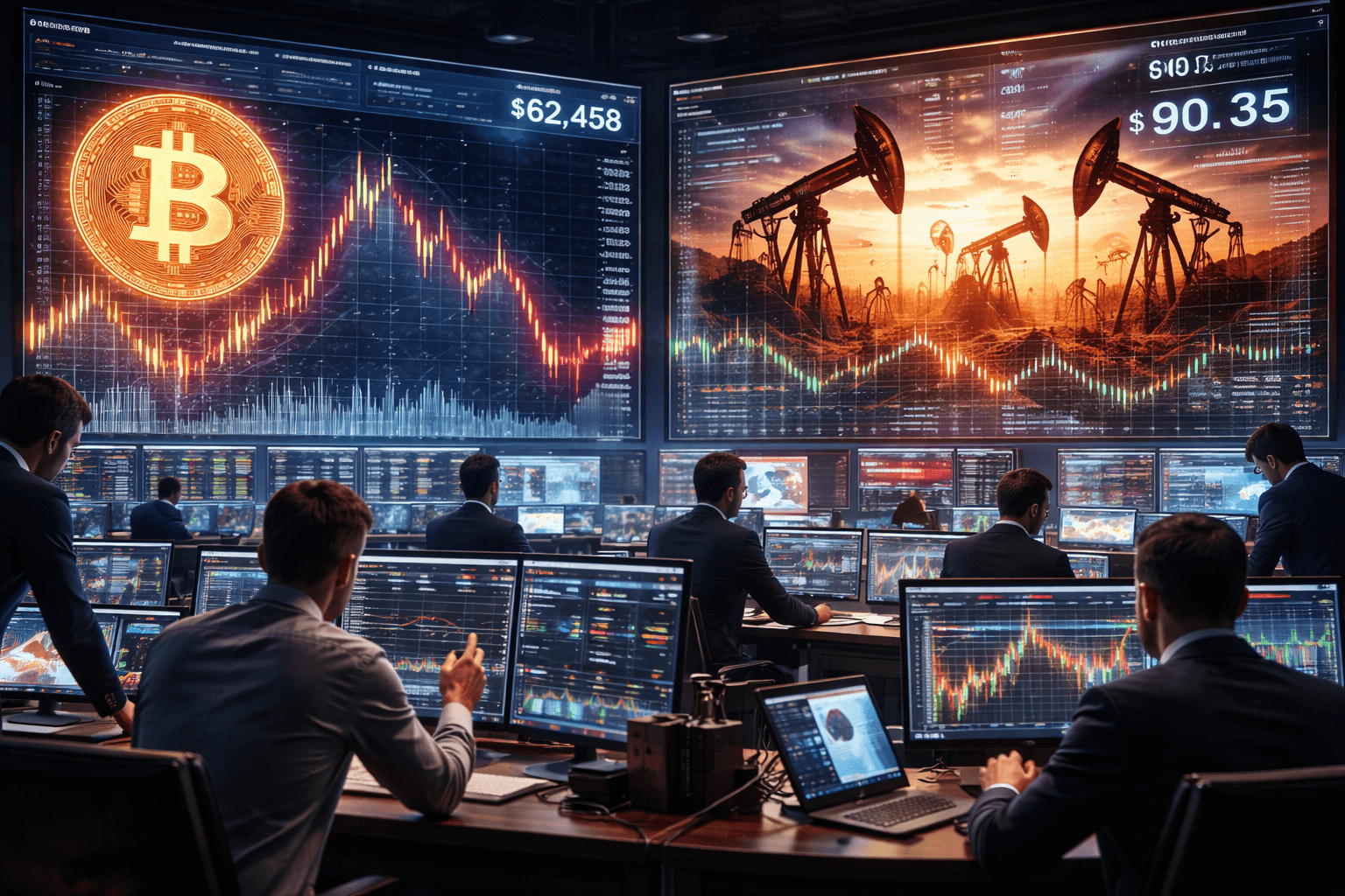 Oil Shock Could Send Bitcoin Down 45 Percent if Fed Delays Rate Cuts