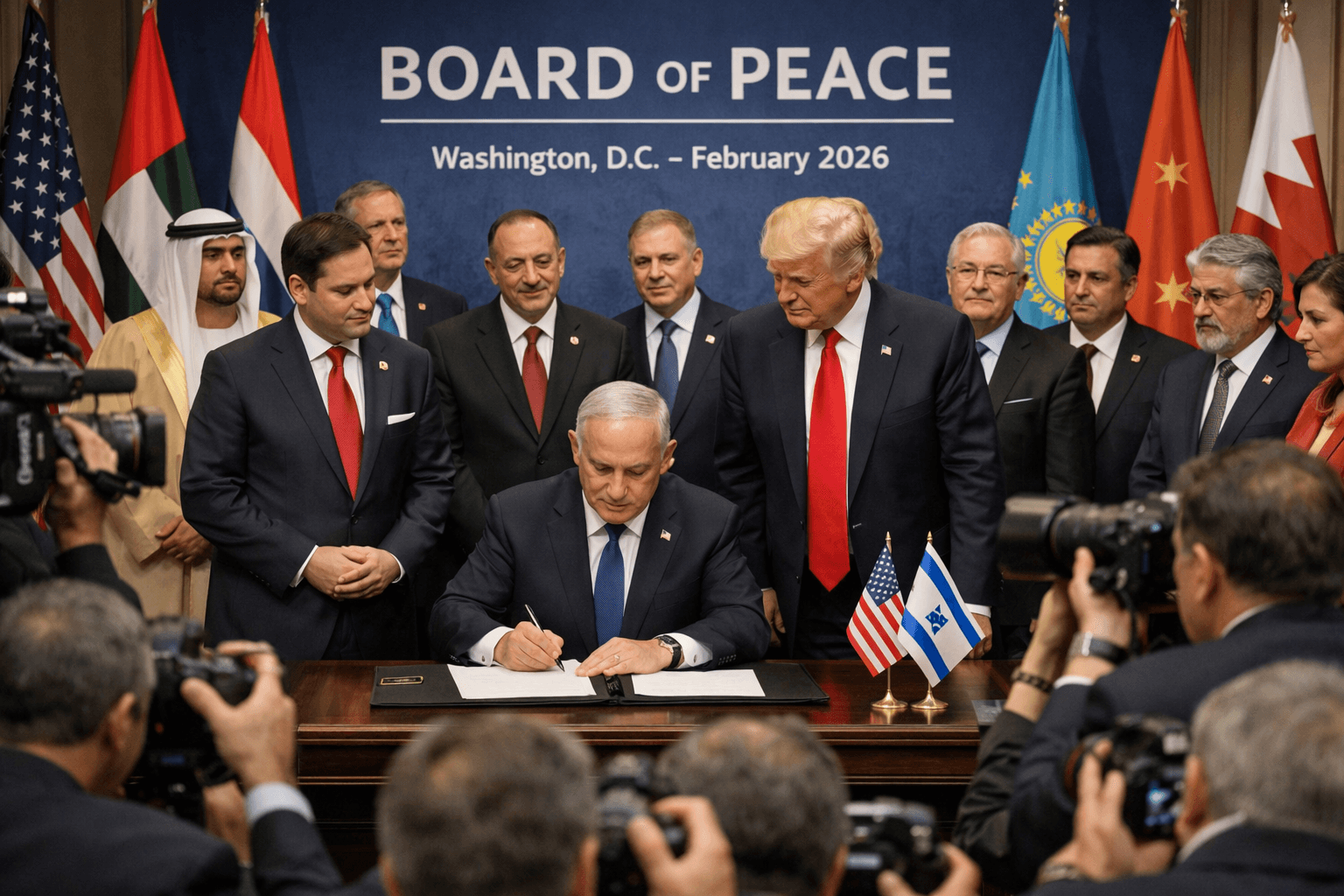 Israel’s Leap into Trump’s Board of Peace and What It Means for the Middle East