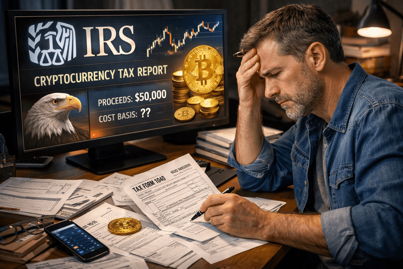 Bitcoin Tax Panic Is Rising: What Crypto Investors Need to Know Before Filing