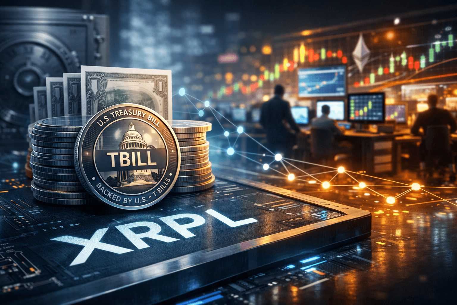 Why XRPL’s Big Share of Tokenized T-Bill Supply Isn’t Triggering Big Trading Action