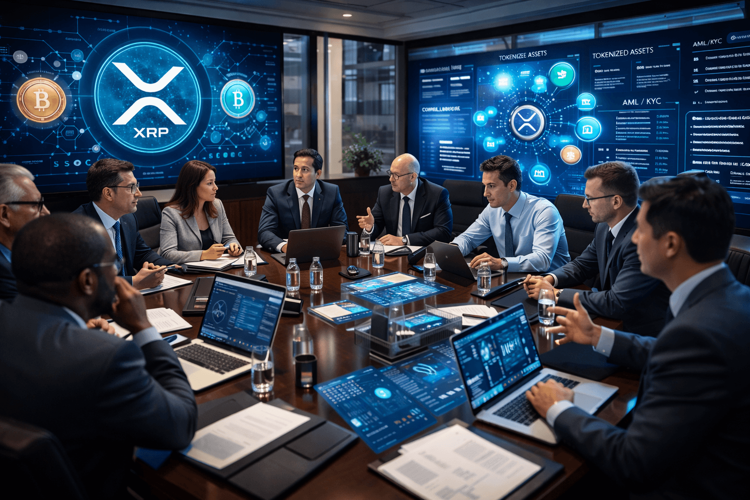 XRP at the Heart of Ripple’s Institutional DeFi Ambitions