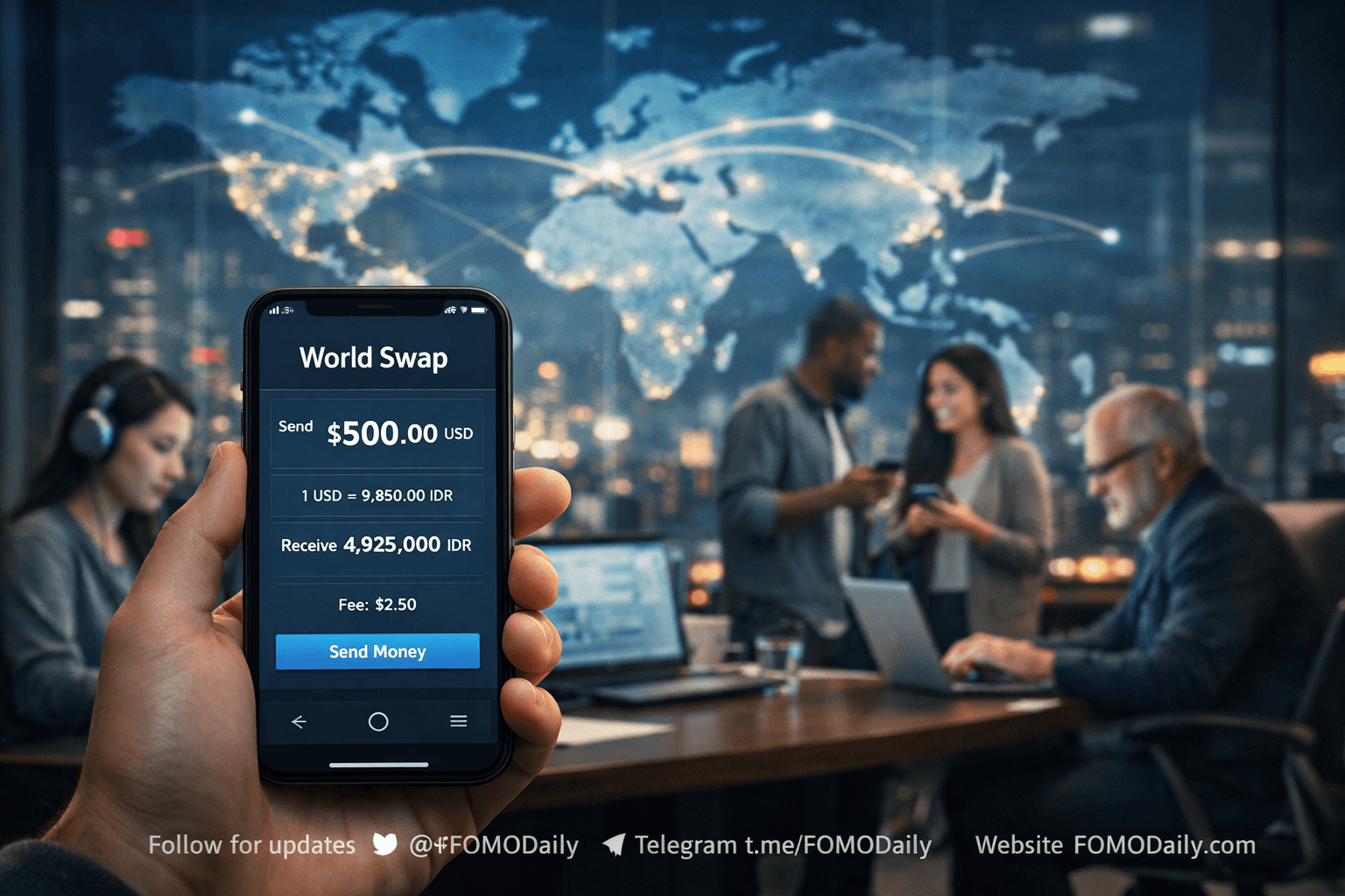 World Swap and the Future of Global Money Transfers