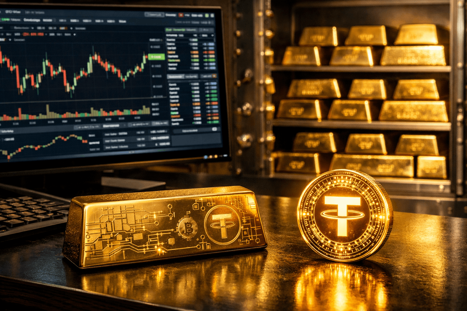 Why Tether’s $150 Million Gold.com Deal Could Make Tokenized Gold Mainstream