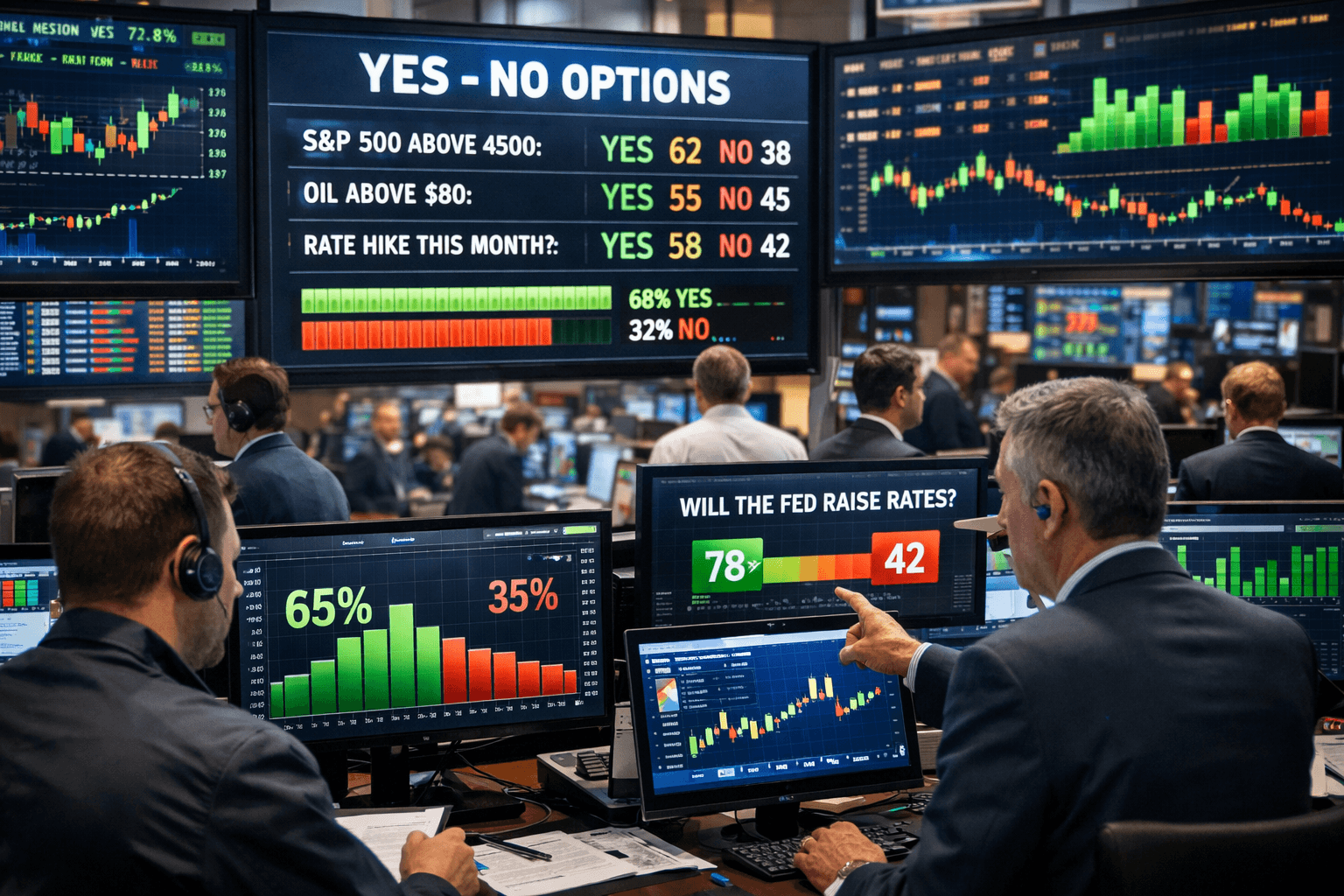 Cboe’s Bid to Bring Back Yes No Options and What It Means for Markets