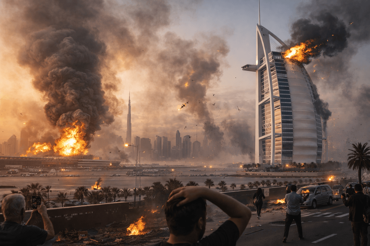 Dubai and the UAE on the Frontlines: How the Iran Israel Conflict Has Reverberated Across a Global Hub