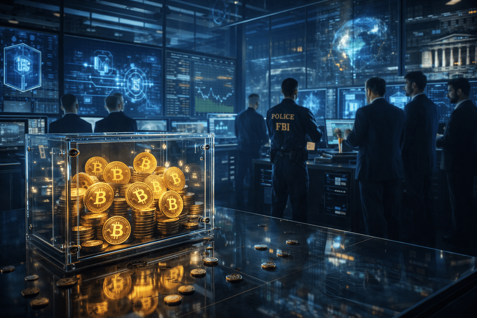 Is the US Government 28 Billion Bitcoin Reserve Safe