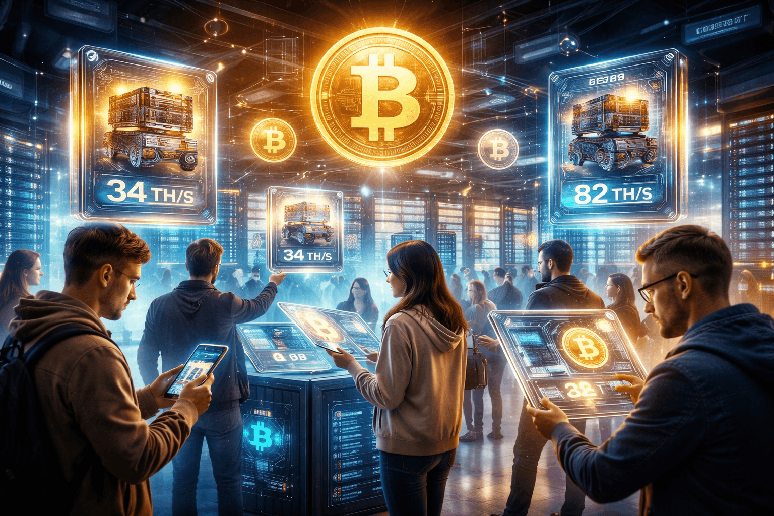 GoMining NFT Miners and the Future of Bitcoin Mining ?