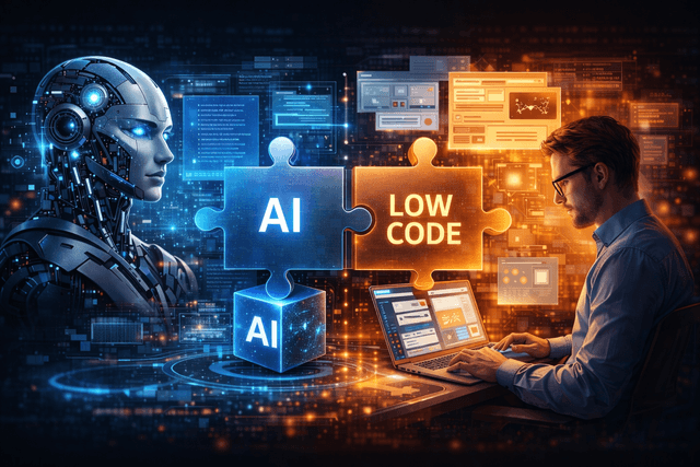 Why AI Will Supercharge Low Code, Not Kill It