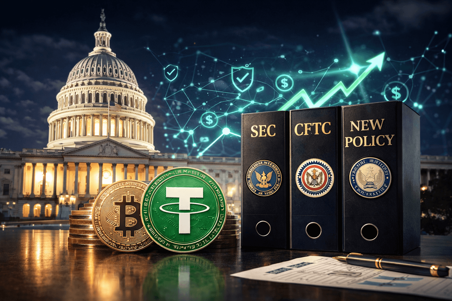 Washington’s Crypto Power Shift Is Real, and It Could Redraw the Rules Fast