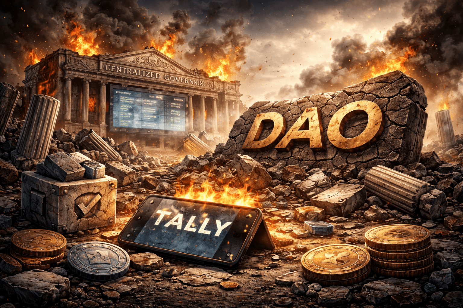 The DAO Dream Is Hitting Reality