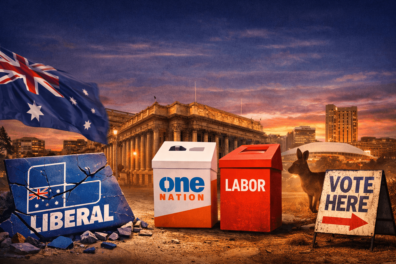 The Real South Australian Shock Wasn’t the Winner. It Was the Collapse on the Right.