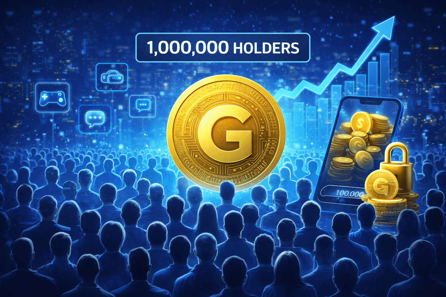 One Million Holders Sounds Massive. Now Comes the Hard Part.