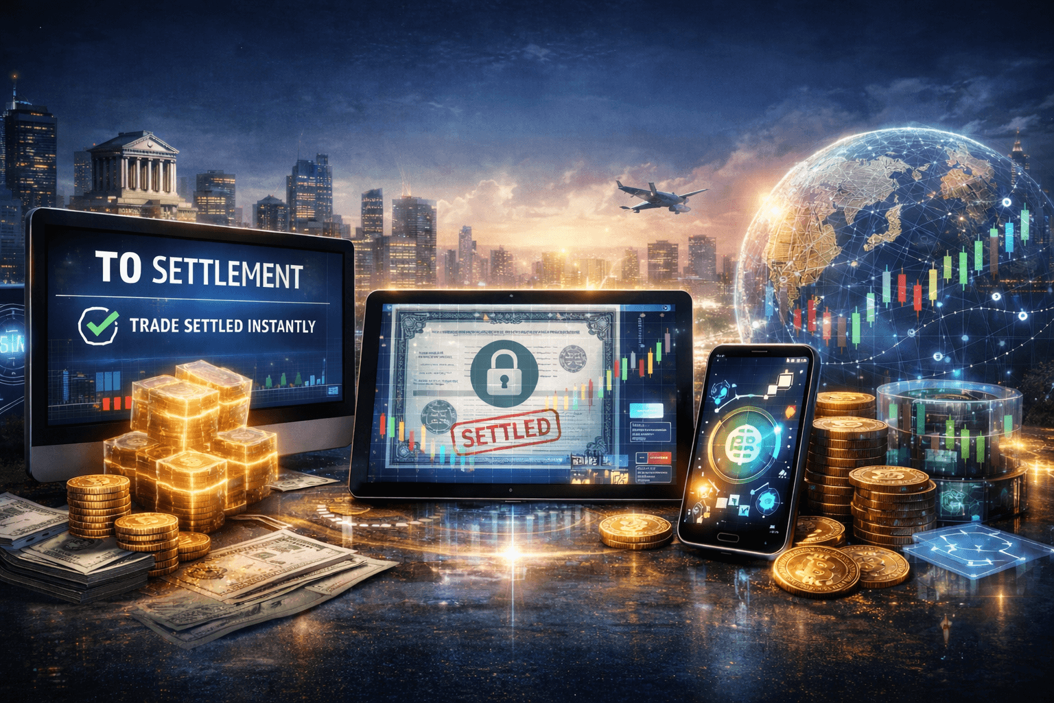 Invisible Upgrade for Tokenized Securities