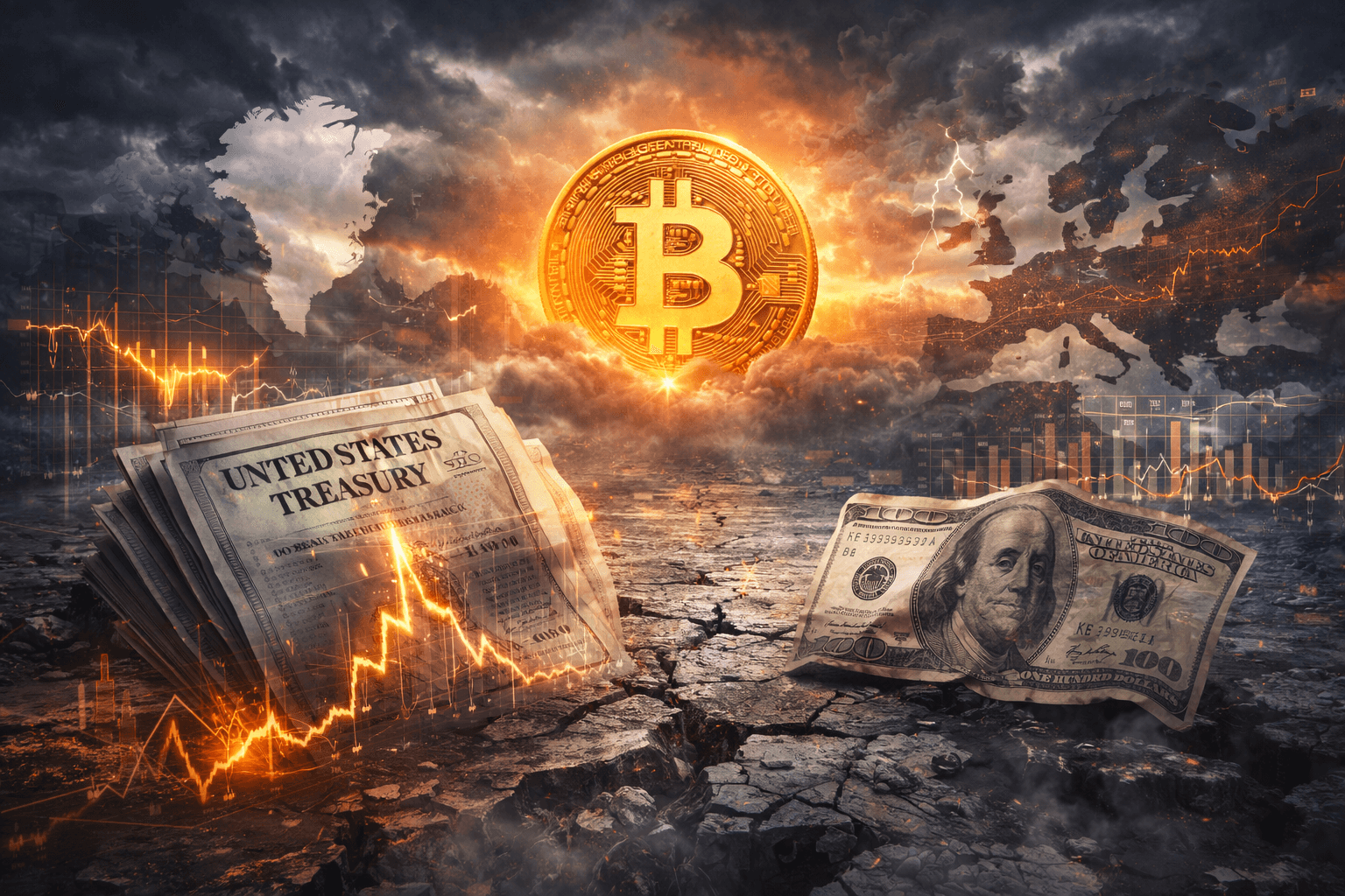 When Treasuries Shake Markets and Bitcoin Enters the Conversation