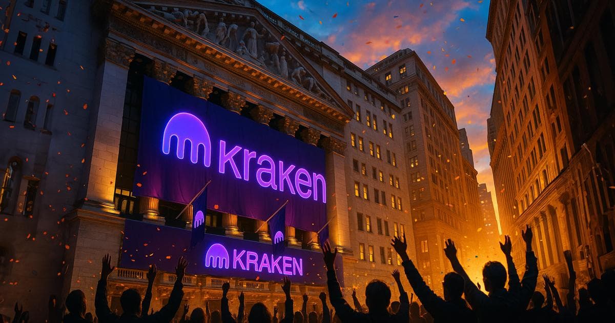 Kraken’s Stealth IPO Sparks a Massive $100 Billion Crypto Listing Rush