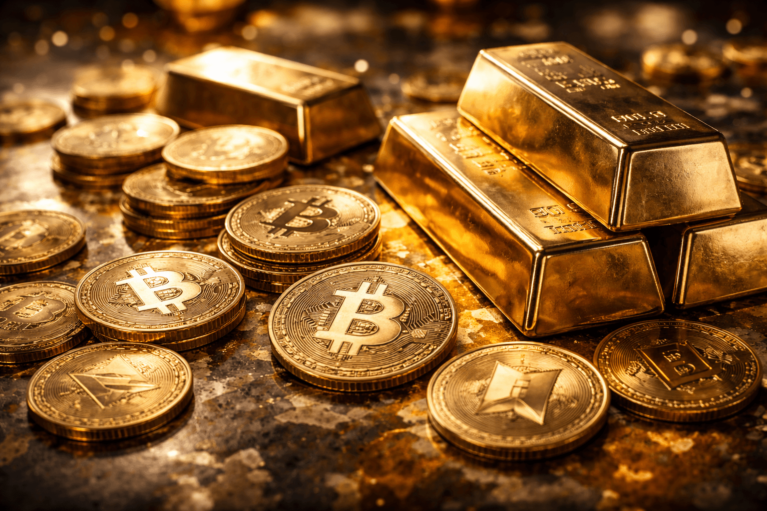 Gold Demand Enters the Crypto Whale Market