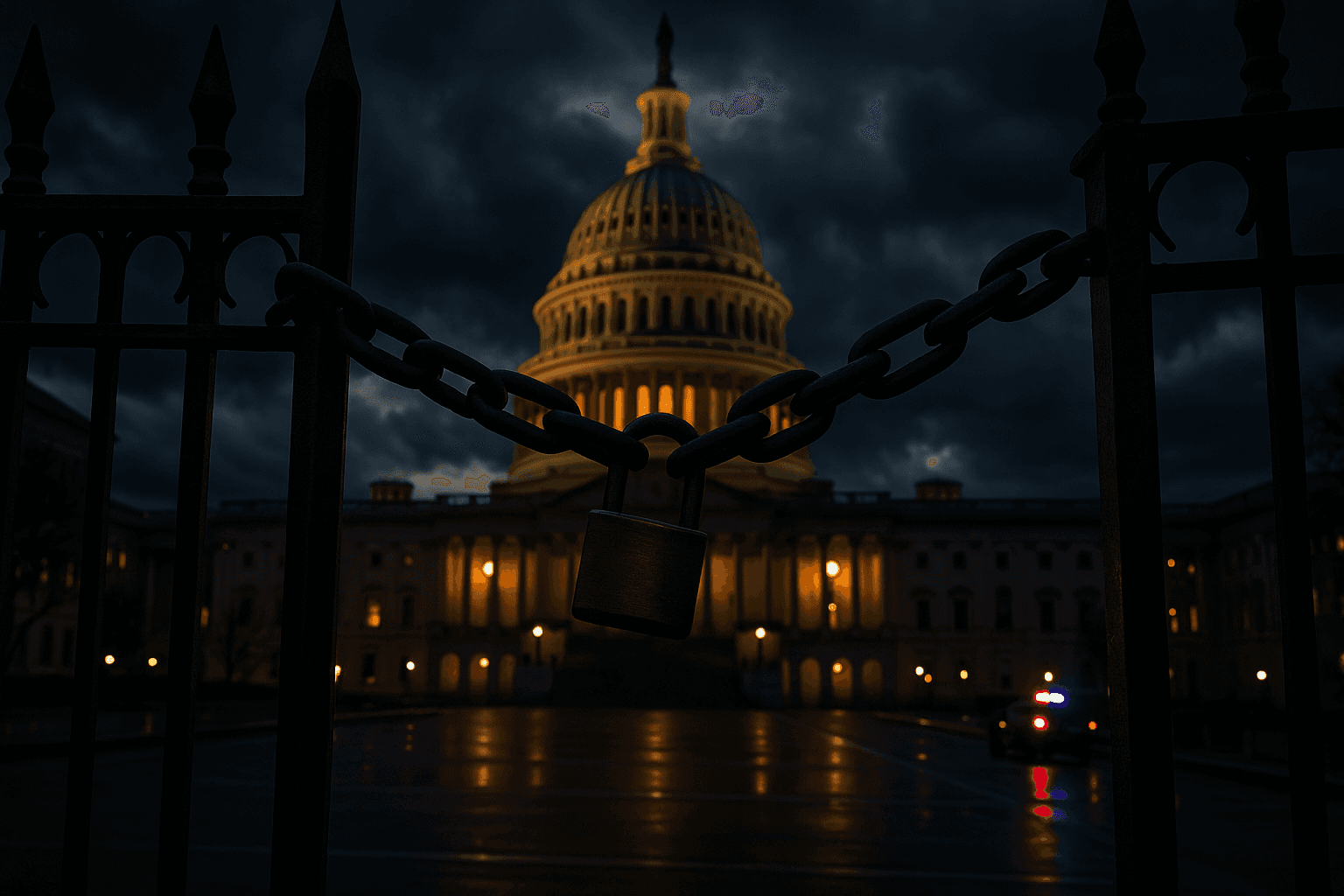 U.S. Shutdown Odds Hit Record High