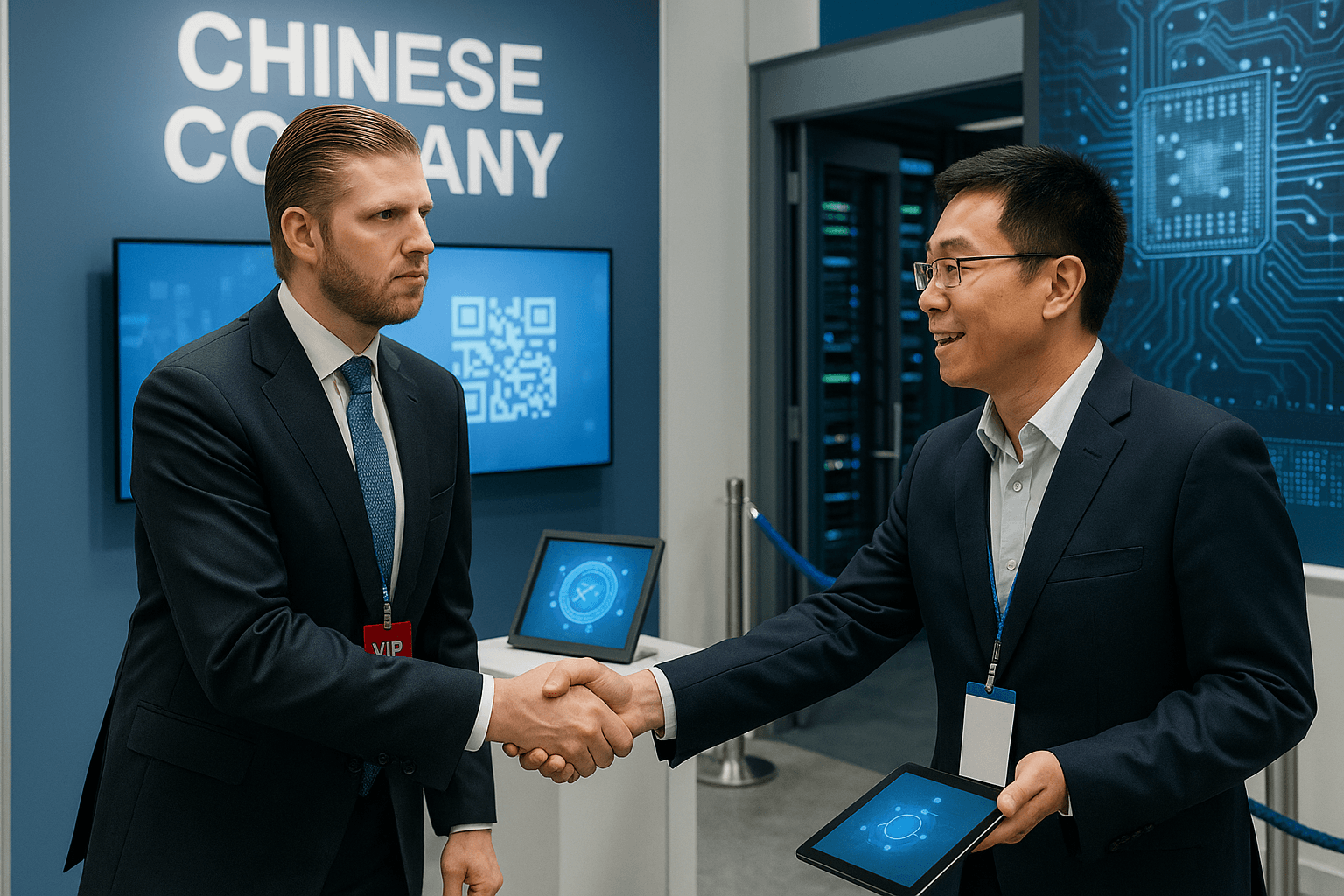 Eric Trump Bitmain crypto deal sparks U.S. concerns