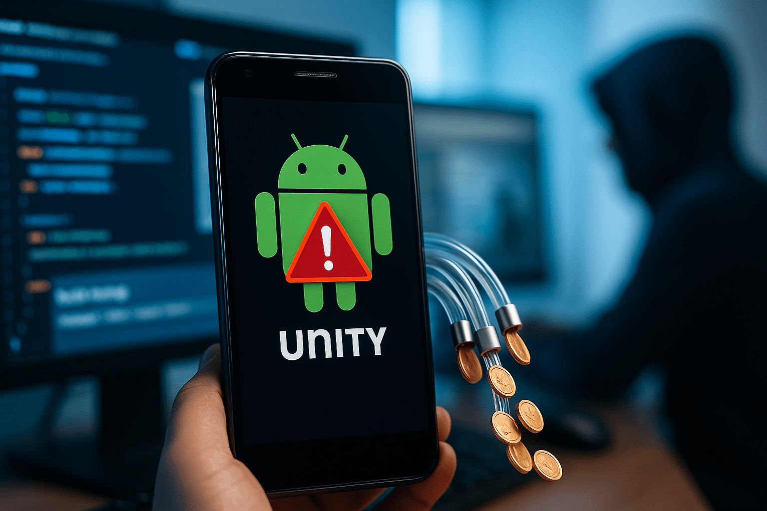 Unity Android Wallet Drain Risk