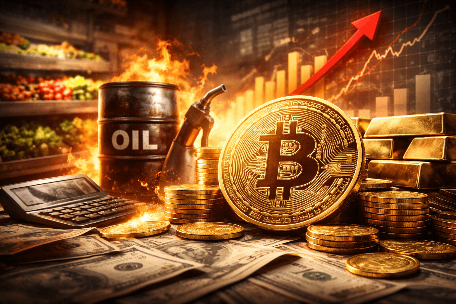 Stagflation Is The Word Bitcoiners Cannot Ignore In 2026