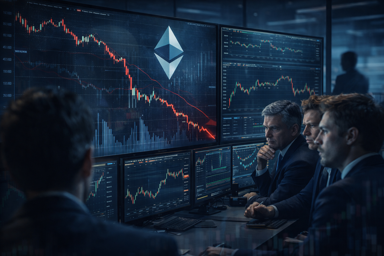 Ethereum Faces Market Turmoil as Buterin Selling and Foundation Staking Cause Panic
