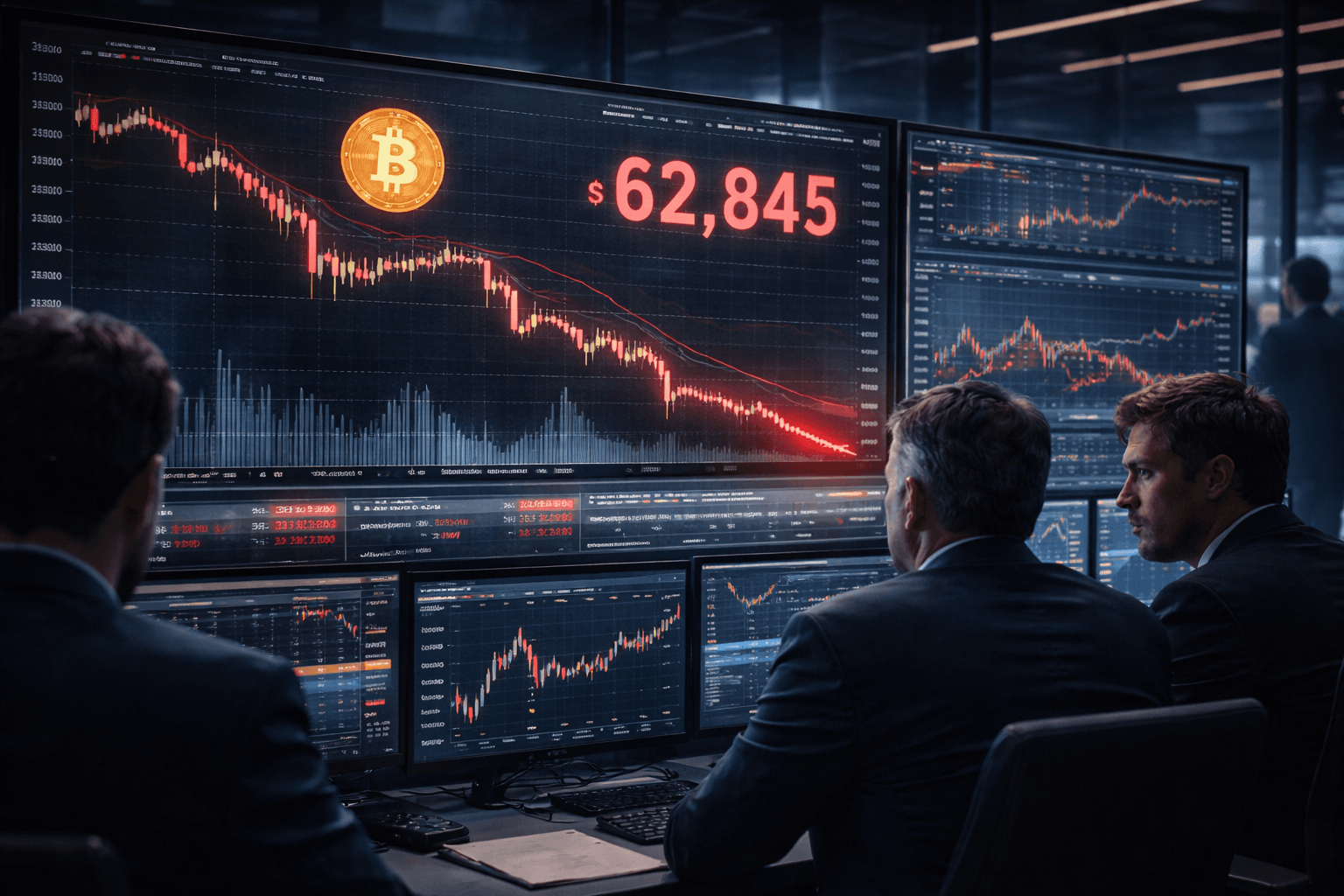 Bitcoin Breaking Below 63K Signals Crypto Winter Lingers