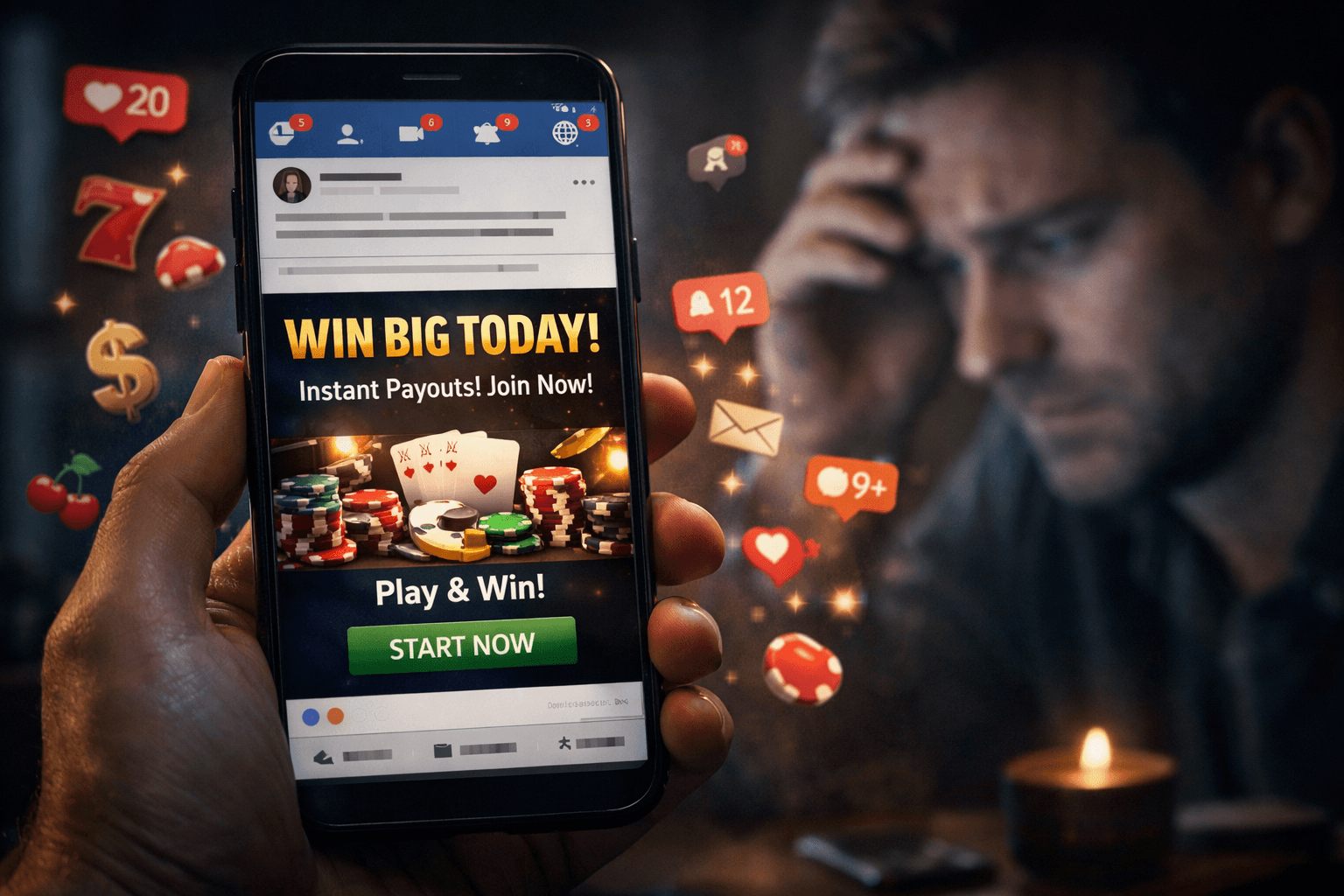 Meta and Banned Online Gambling Ads