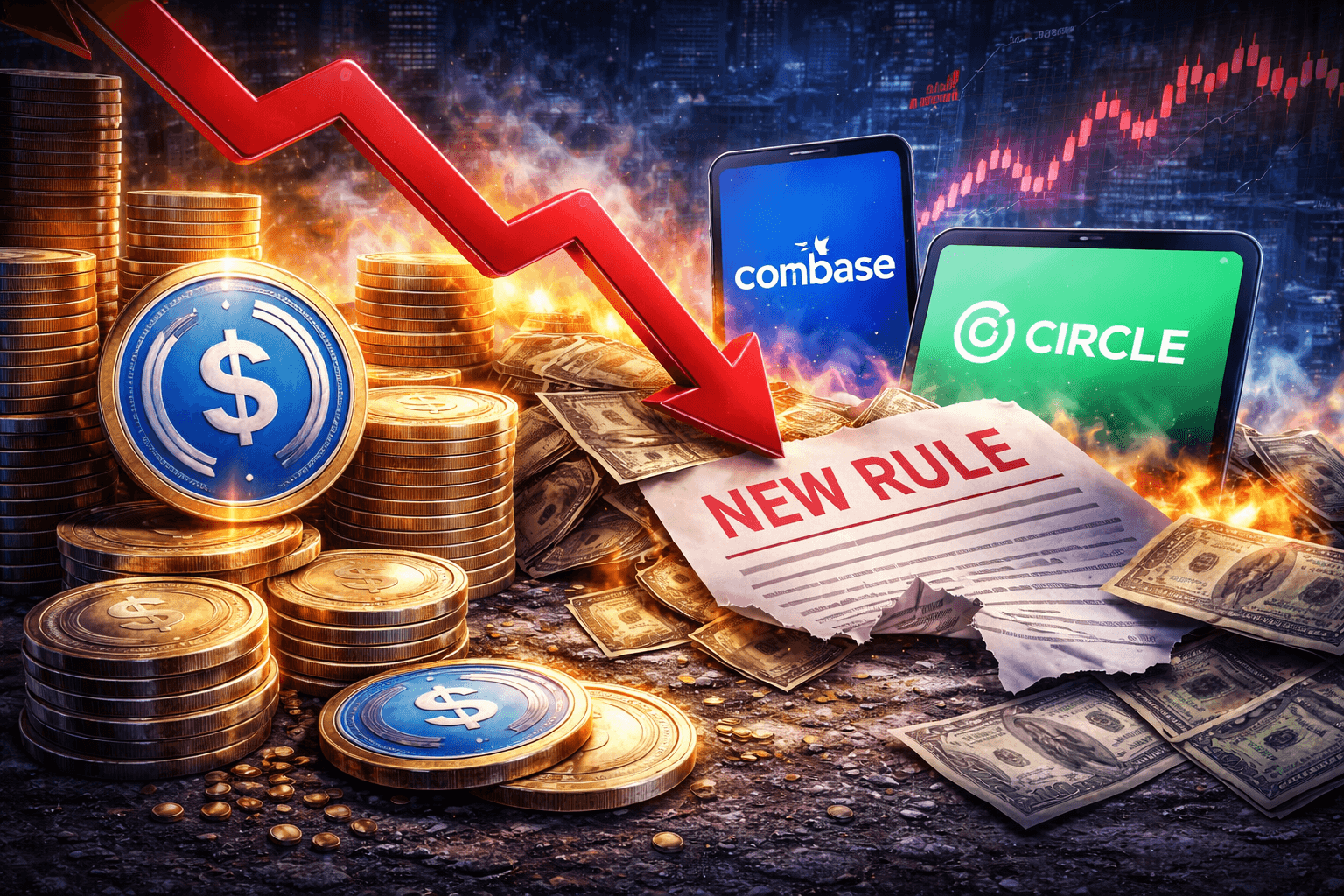 A New Rule Just Repriced Stablecoins. But the Real Shock Is Who It Hits Next.