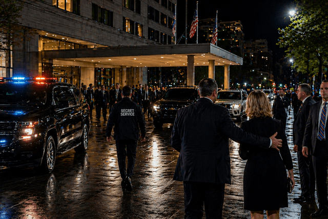 Trump Safe After Shooting Incident at White House Correspondents’ Dinner