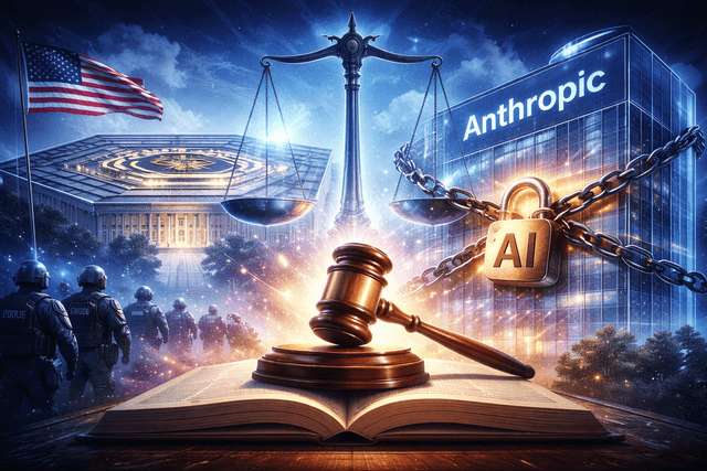 Court Backs Pentagon for Now in Anthropic AI Showdown