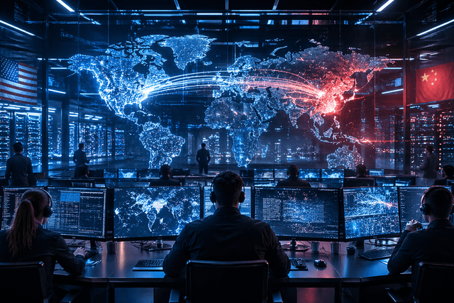 America’s AI theft accusation puts the tech war back on the table