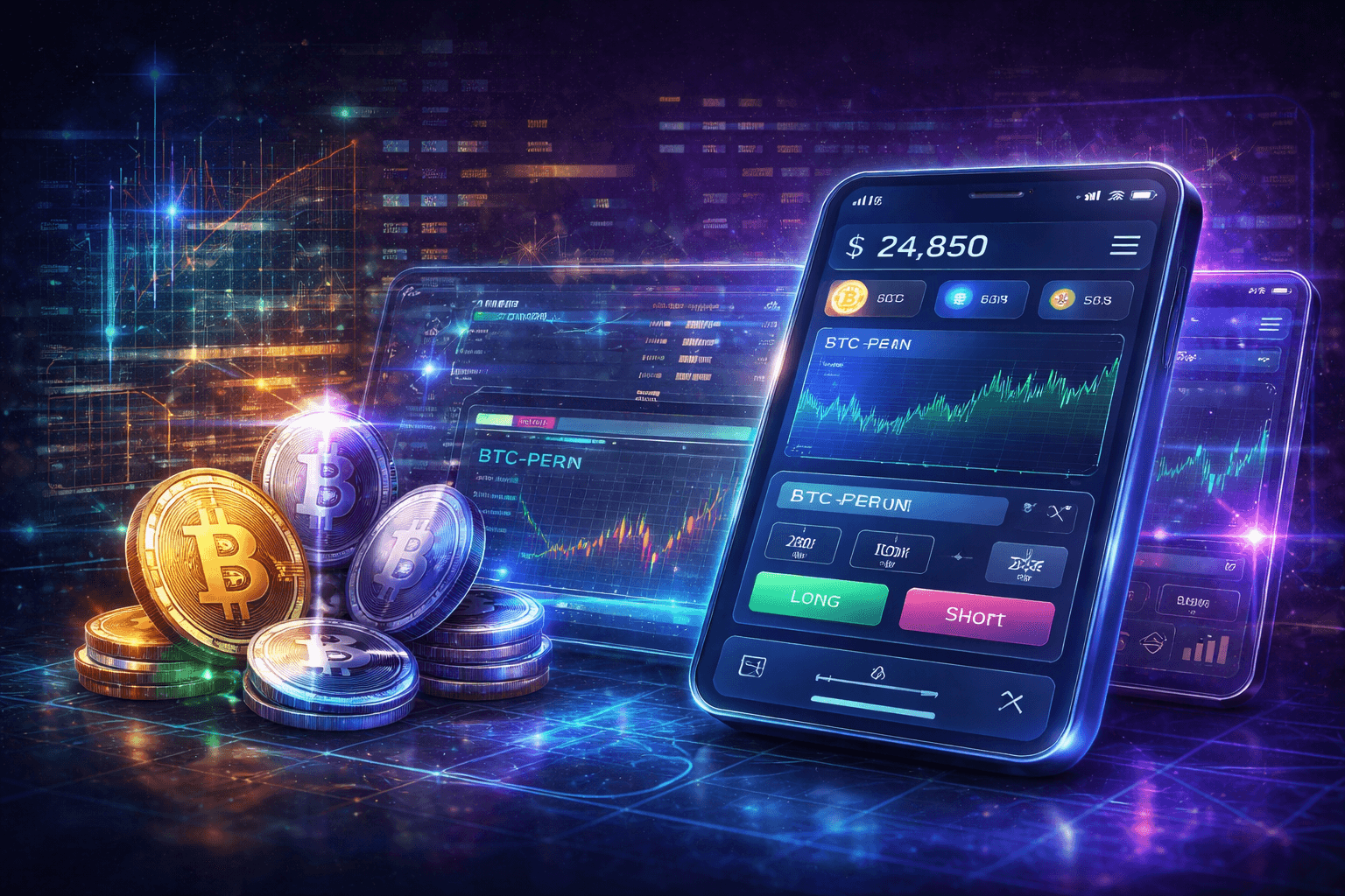 Crypto Wallets Are Starting to Look Like Full-Blown Trading Platforms