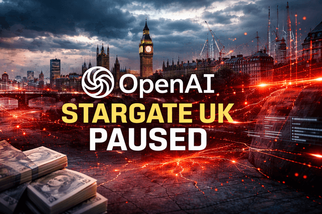 £31 Billion Gone? The Stargate UK Story Is Not What You Think