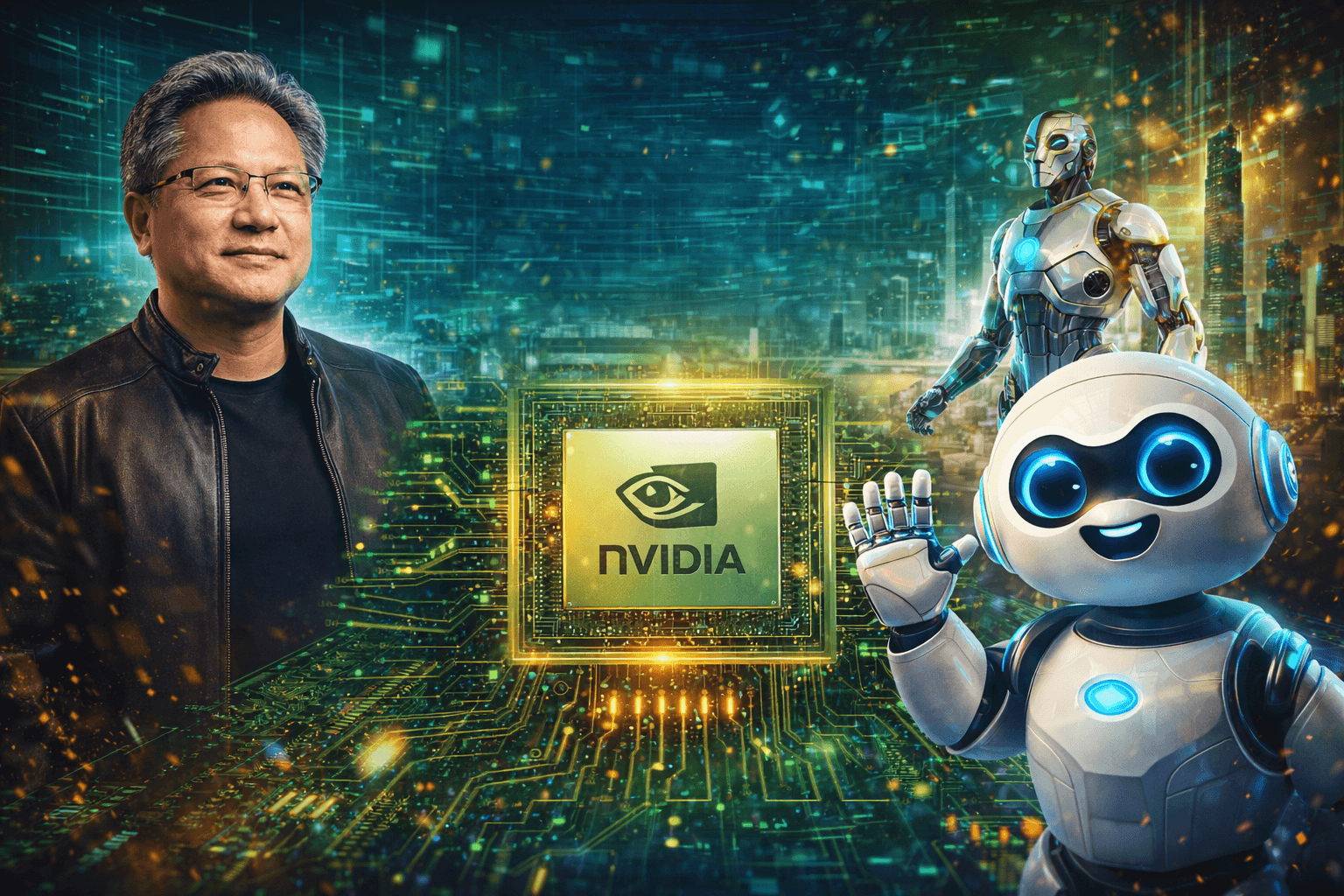 Nvidia’s $1 Trillion AI Bet Just Got Real