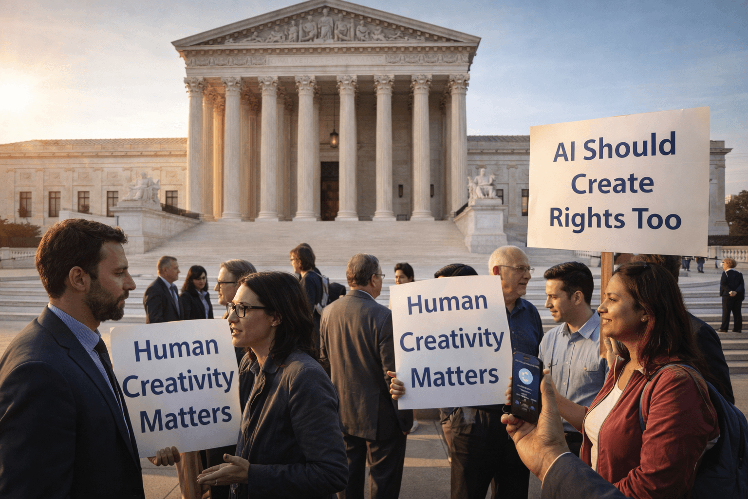 US Supreme Court Leaves AI Copyright Ruling in Lower Courts’ Hands