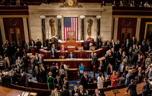 Senate Inches Closer to Ending Government Shutdown as Public Strain Grows