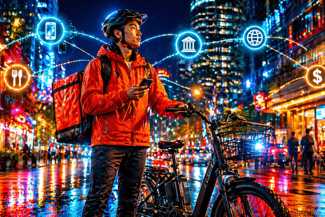 DoorDash stablecoin payouts show where crypto may actually get useful