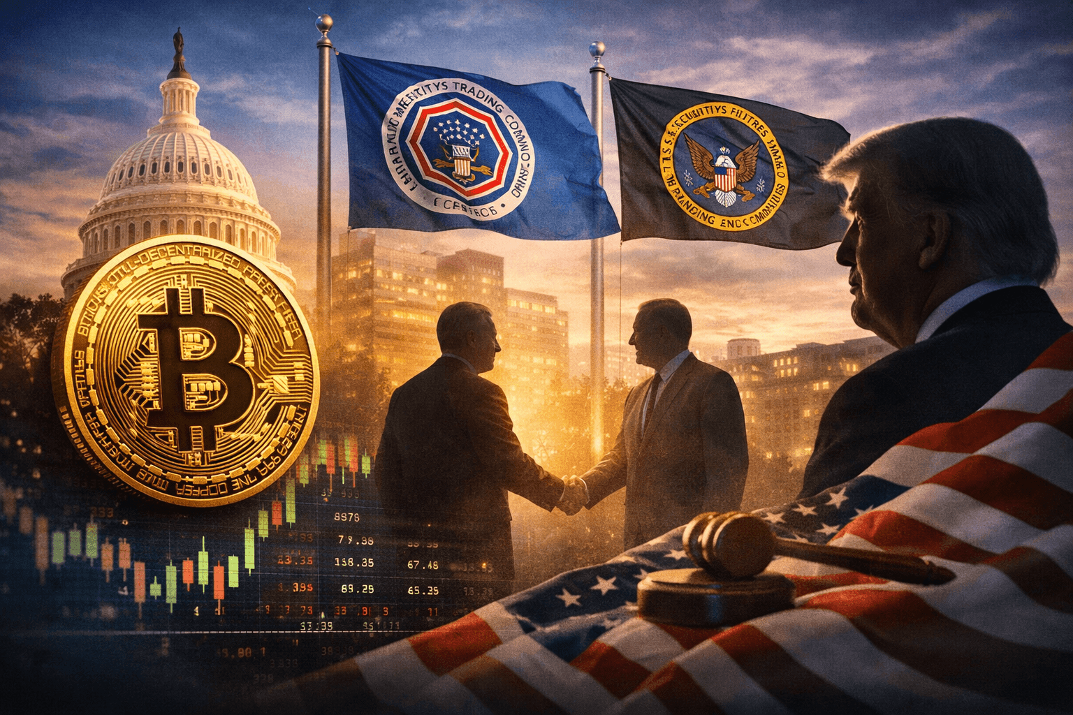 America’s Crypto Reset Is Real — But The Biggest Story Is Who Gets To Run It